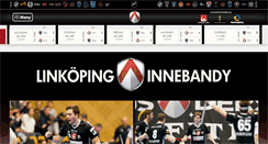 Desktop Screenshot of linkopinginnebandy.se