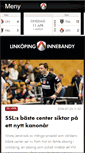 Mobile Screenshot of linkopinginnebandy.se